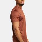 Premium Chestnut Brown T-Shirt - Comfort & Style Combined Homme8 T-shirt