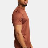 Premium Chestnut Brown T-Shirt - Comfort & Style Combined Homme8 T-shirt