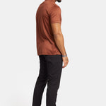 Premium Chestnut Brown T-Shirt - Comfort & Style Combined Homme8 T-shirt
