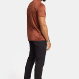 Premium Chestnut Brown T-Shirt - Comfort & Style Combined Homme8 T-shirt