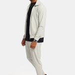Premium Cloud Grey Tech Suit - Stylish, Versatile & Comfortable Homme8 Trainingspak