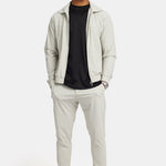 Premium Cloud Grey Tech Suit - Stylish, Versatile & Comfortable Homme8 Trainingspak