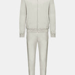 Premium Cloud Grey Tech Suit - Stylish, Versatile & Comfortable Homme8 Trainingspak
