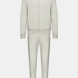 Premium Cloud Grey Tech Suit - Stylish, Versatile & Comfortable Homme8 Trainingspak