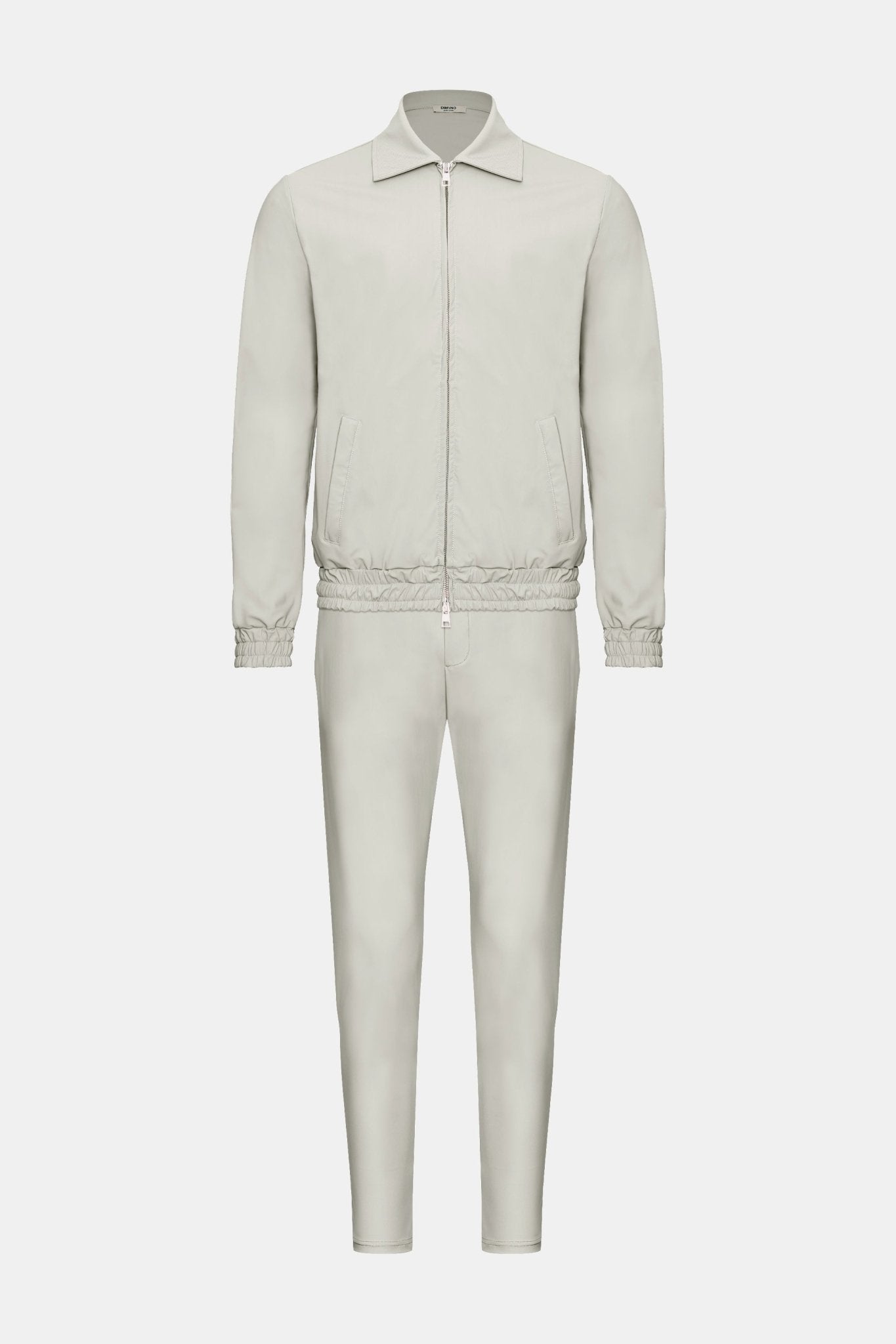 Premium Cloud Grey Tech Suit - Stylish, Versatile & Comfortable Homme8 Trainingspak