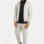 Premium Cloud Grey Tech Suit - Stylish, Versatile & Comfortable Homme8 Trainingspak