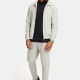 Premium Cloud Grey Tech Suit - Stylish, Versatile & Comfortable Homme8 Trainingspak