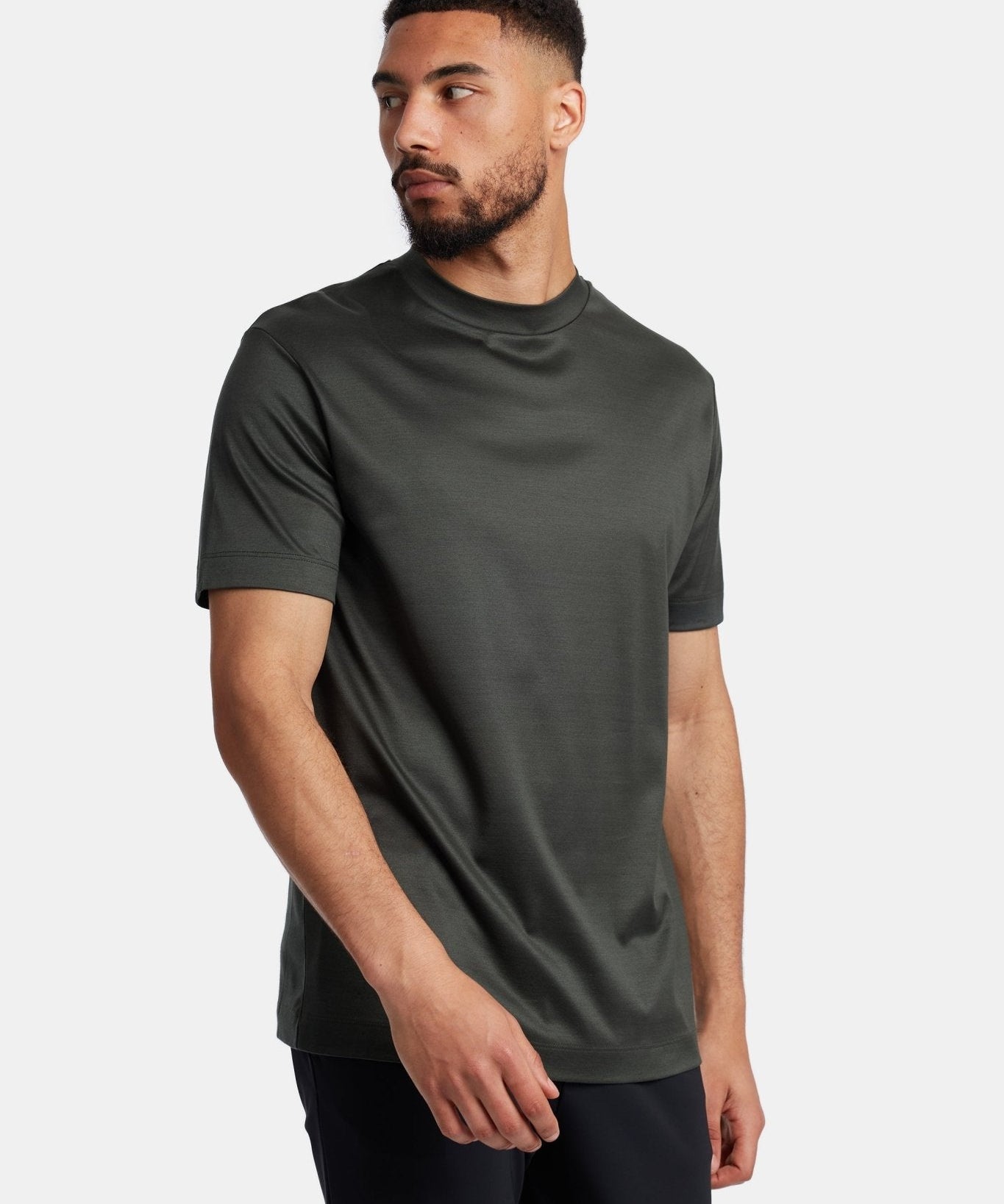 Premium Dark Green T-Shirt - Eco-Friendly Comfort & Style Homme8 T-shirt