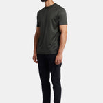 Premium Dark Green T-Shirt - Eco-Friendly Comfort & Style Homme8 T-shirt