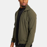 Premium Dark Green Tech Suit - Stylish, Eco-Friendly Performance Homme8 Trainingspak