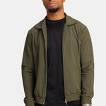 Premium Dark Green Tech Suit - Stylish, Eco-Friendly Performance Homme8 Trainingspak