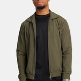 Premium Dark Green Tech Suit - Stylish, Eco-Friendly Performance Homme8 Trainingspak