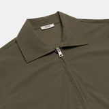 Premium Dark Green Tech Suit - Stylish, Eco-Friendly Performance Homme8 Trainingspak
