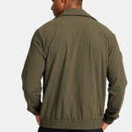 Premium Dark Green Tech Suit - Stylish, Eco-Friendly Performance Homme8 Trainingspak