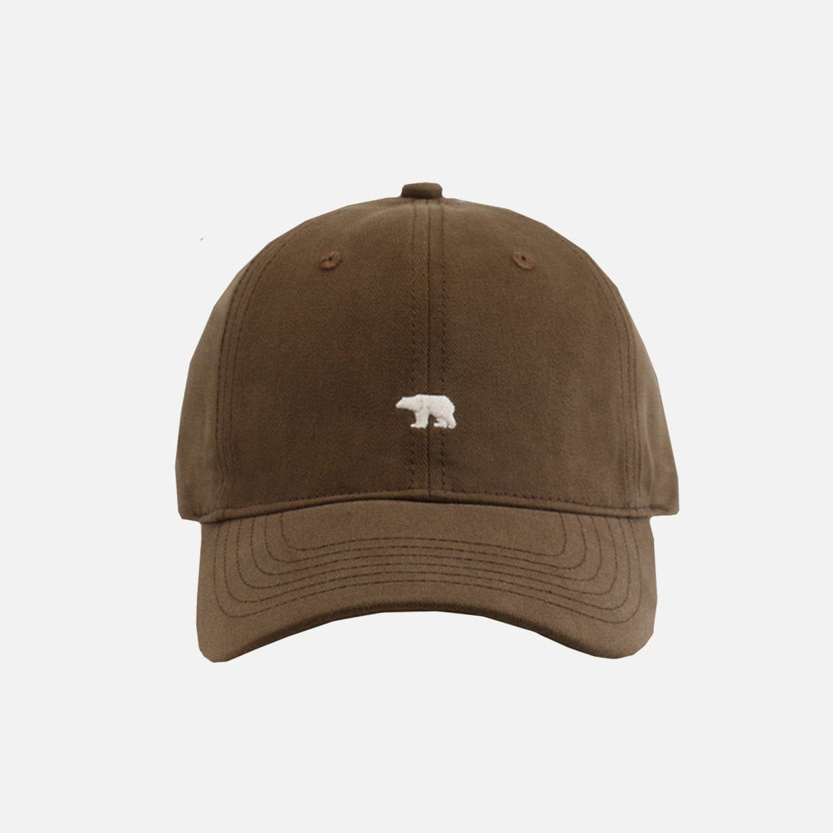 Premium Embroidered Polar Bear Cap - Stylish & Durable Headwear Homme8 Accessories