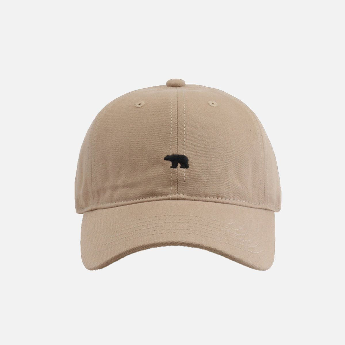 Premium Embroidered Polar Bear Cap - Stylish & Durable Headwear Homme8 Accessories