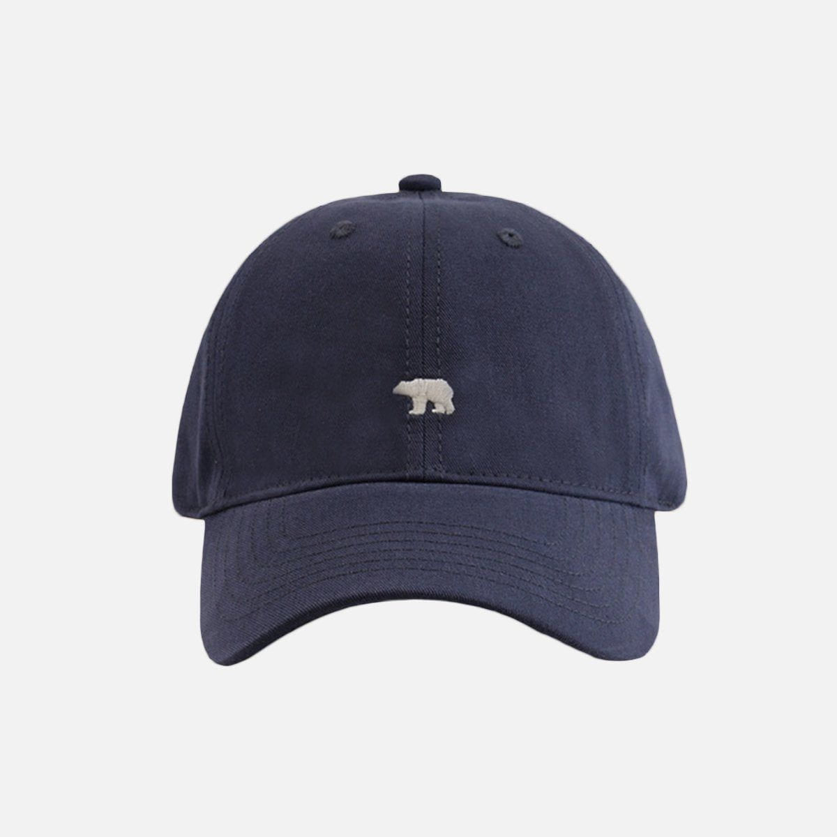 Premium Embroidered Polar Bear Cap - Stylish & Durable Headwear Homme8 Accessories