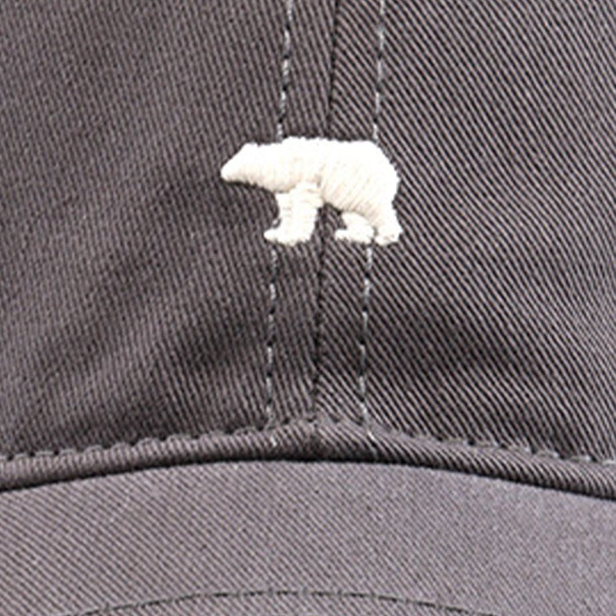 Premium Embroidered Polar Bear Cap - Stylish & Durable Headwear Homme8 Accessories