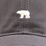 Premium Embroidered Polar Bear Cap - Stylish & Durable Headwear Homme8 Accessories