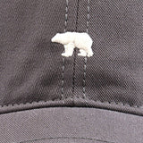Premium Embroidered Polar Bear Cap - Stylish & Durable Headwear Homme8 Accessories