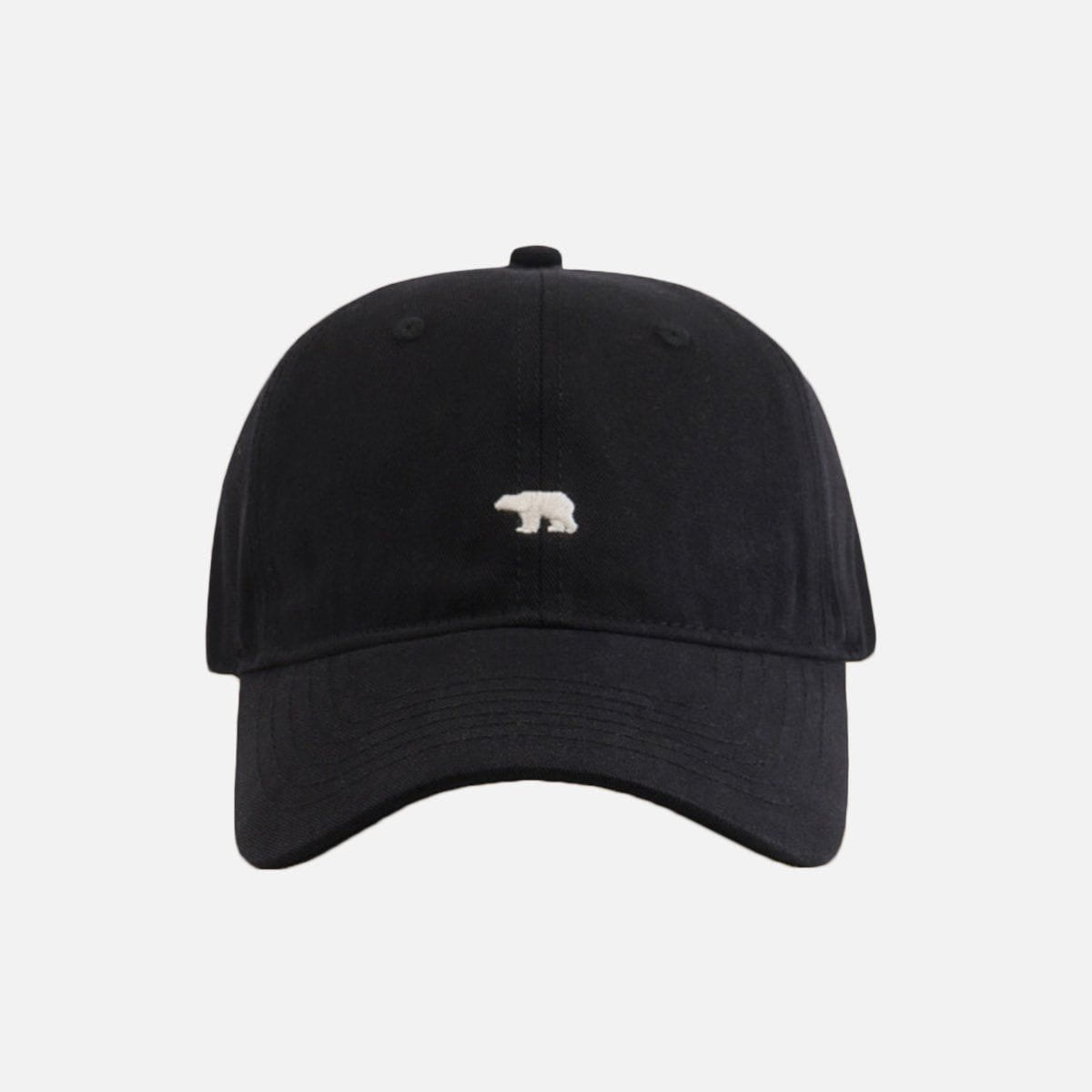 Premium Embroidered Polar Bear Cap - Stylish & Durable Headwear Homme8 Accessories