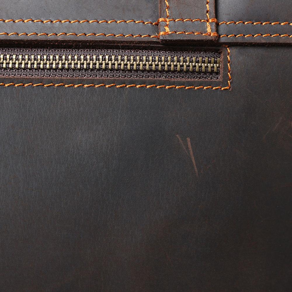 Premium Leather Courier Bag | NAMUR - Stylish & Durable Homme8 leather shoulder bag