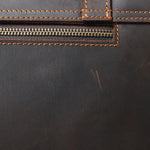 Premium Leather Courier Bag | NAMUR - Stylish & Durable Homme8 leather shoulder bag