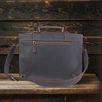 Premium Leather Courier Bag | NAMUR - Stylish & Durable Homme8 leather shoulder bag