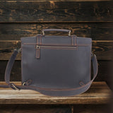 Premium Leather Courier Bag | NAMUR - Stylish & Durable Homme8 leather shoulder bag