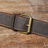 Premium Leather Courier Bag | NAMUR - Stylish & Durable Homme8 leather shoulder bag