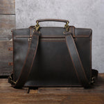 Premium Leather Courier Bag | NAMUR - Stylish & Durable Homme8 leather shoulder bag