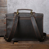 Premium Leather Courier Bag | NAMUR - Stylish & Durable Homme8 leather shoulder bag
