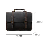 Premium Leather Courier Bag | NAMUR - Stylish & Durable Homme8 leather shoulder bag