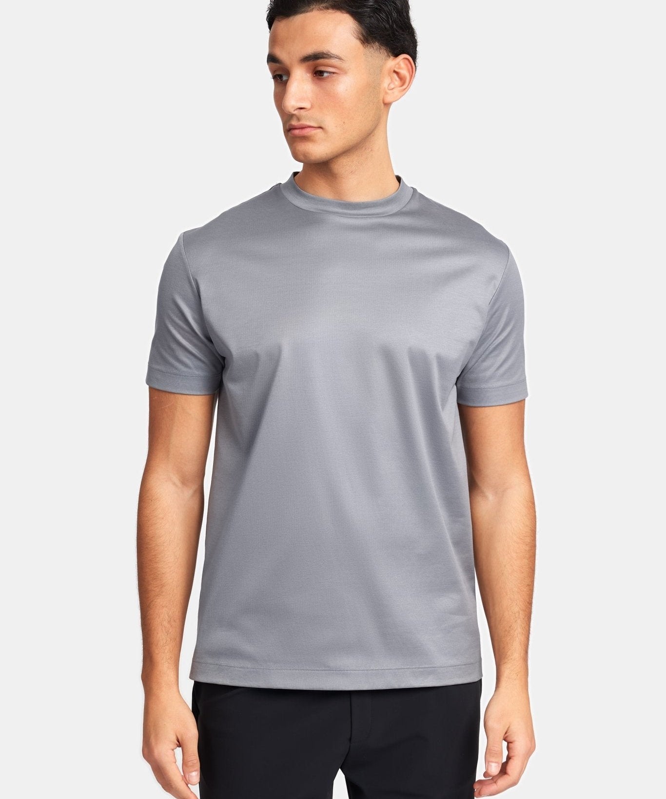 Premium Light Grey T-Shirt - Comfort & Style for Every Occasion Homme8 T-shirt