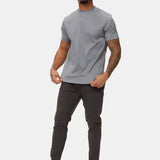 Premium Light Grey T-Shirt - Comfort & Style for Every Occasion Homme8 T-shirt