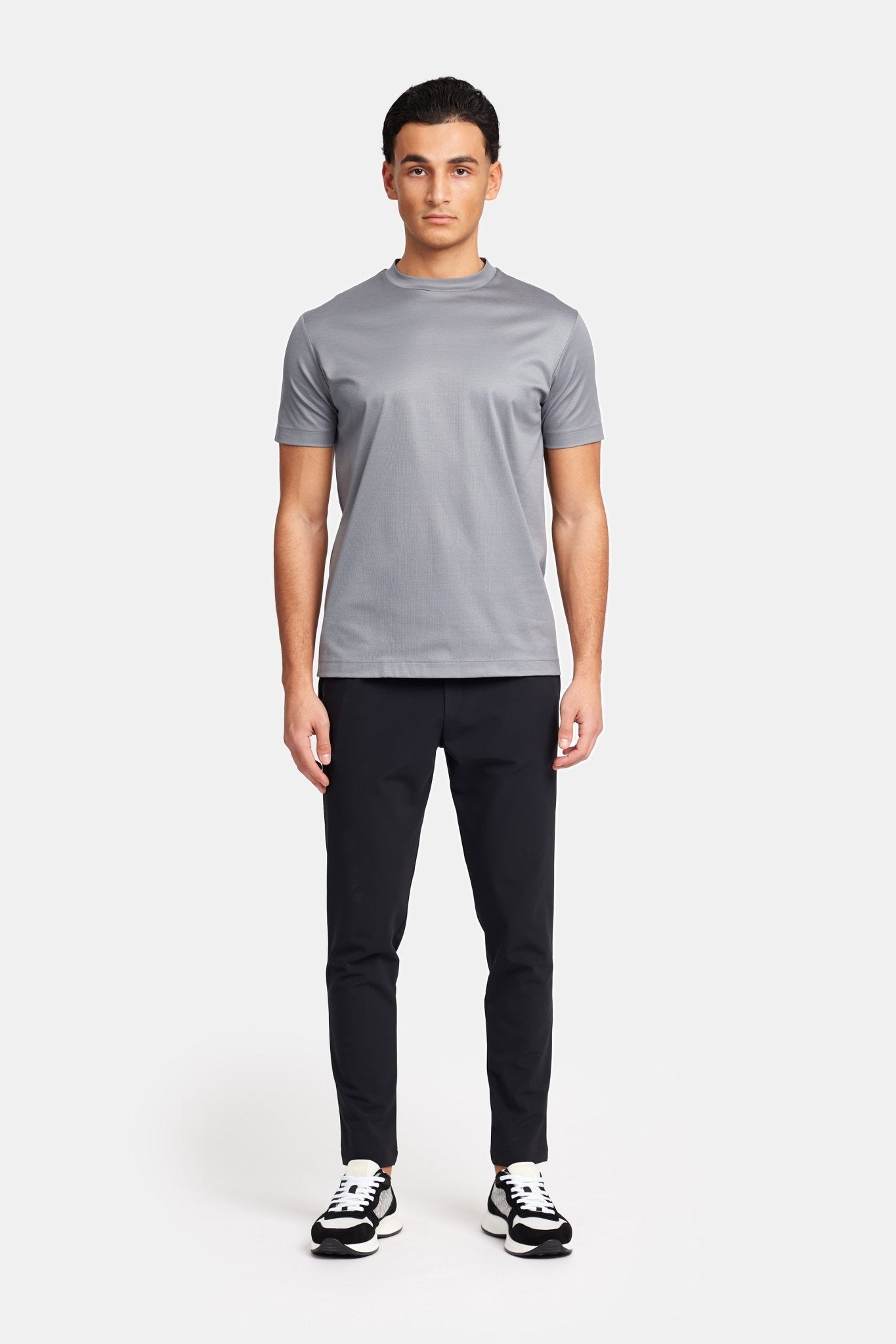 Premium Light Grey T-Shirt - Comfort & Style for Every Occasion Homme8 T-shirt