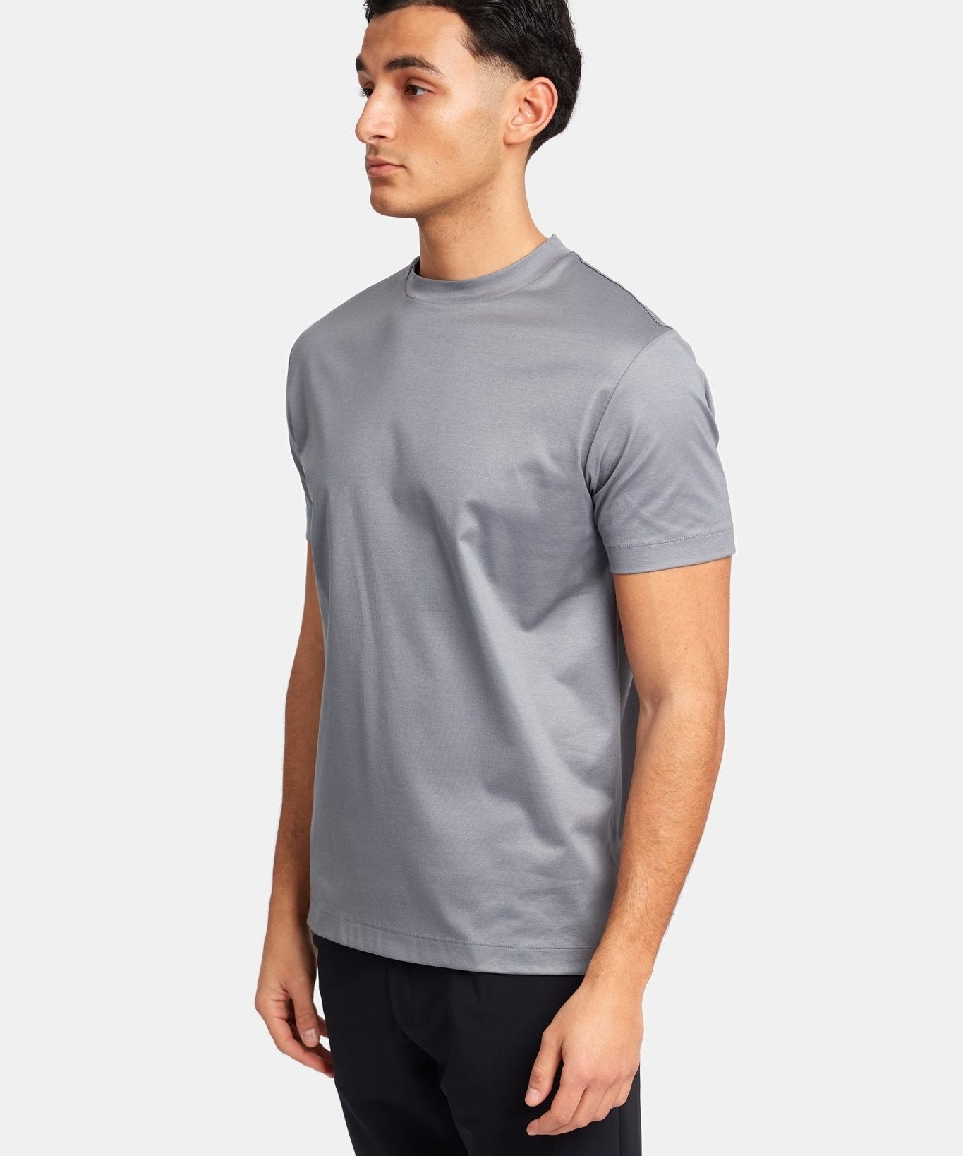 Premium Light Grey T-Shirt - Comfort & Style for Every Occasion Homme8 T-shirt