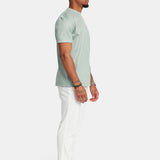 Premium Mint Green T-Shirt - Soft, Stylish & Eco-Friendly Homme8 T-shirt