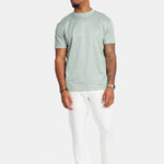 Premium Mint Green T-Shirt - Soft, Stylish & Eco-Friendly Homme8 T-shirt