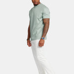 Premium Mint Green T-Shirt - Soft, Stylish & Eco-Friendly Homme8 T-shirt