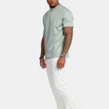Premium Mint Green T-Shirt - Soft, Stylish & Eco-Friendly Homme8 T-shirt