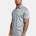Premium Mist Grey Polo Shirt - Stylish Comfort & Versatile Fit Homme8 Polo's