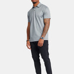 Premium Mist Grey Polo Shirt - Stylish Comfort & Versatile Fit Homme8 Polo's