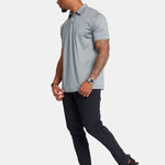 Premium Mist Grey Polo Shirt - Stylish Comfort & Versatile Fit Homme8 Polo's