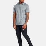 Premium Mist Grey Polo Shirt - Stylish Comfort & Versatile Fit Homme8 Polo's