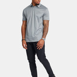 Premium Mist Grey Polo Shirt - Stylish Comfort & Versatile Fit Homme8 Polo's