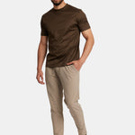 Premium Mocha Brown T-Shirt - Comfort & Stijl voor Elke Gelegenheid Homme8 T-shirt