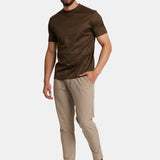 Premium Mocha Brown T-Shirt - Comfort & Stijl voor Elke Gelegenheid Homme8 T-shirt