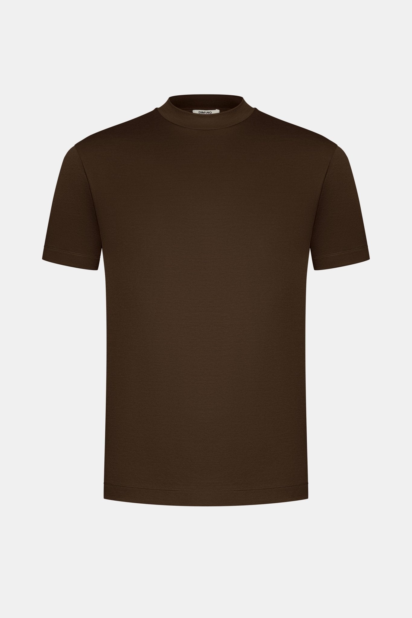 Premium Mocha Brown T-Shirt - Comfort & Stijl voor Elke Gelegenheid Homme8 T-shirt