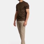 Premium Mocha Brown T-Shirt - Comfort & Stijl voor Elke Gelegenheid Homme8 T-shirt